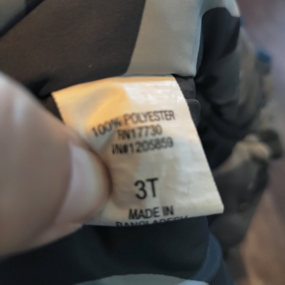 Reversable jacket vest size 3 kids - Picture 4 of 5